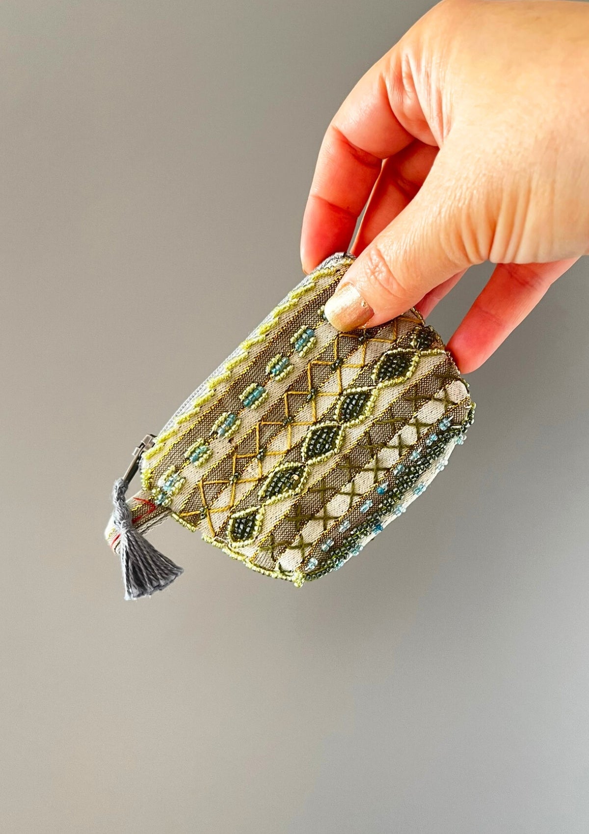 Mini Jewelry Pouch