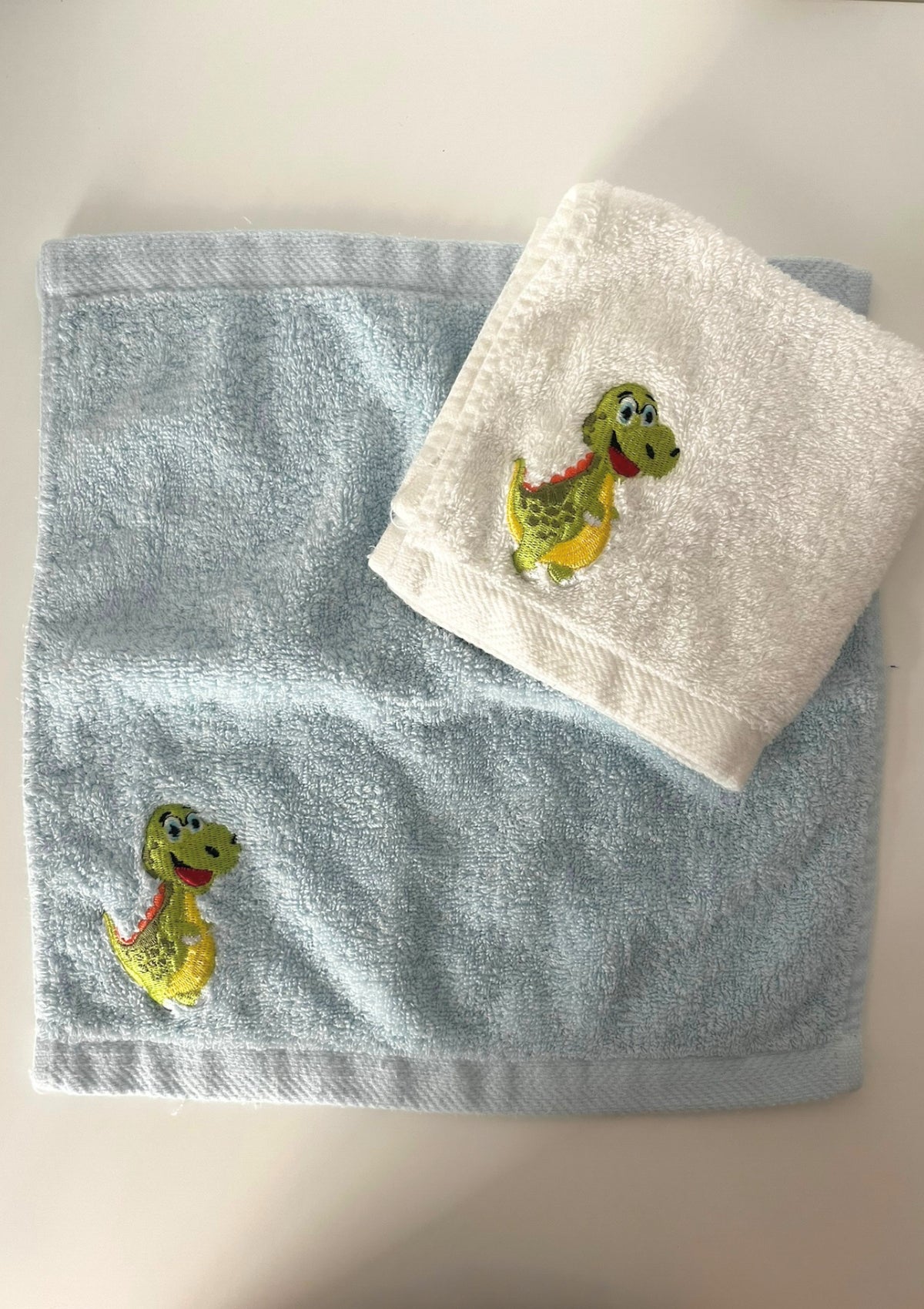 Set of 2 hand and face towels-Kids -Unicorne