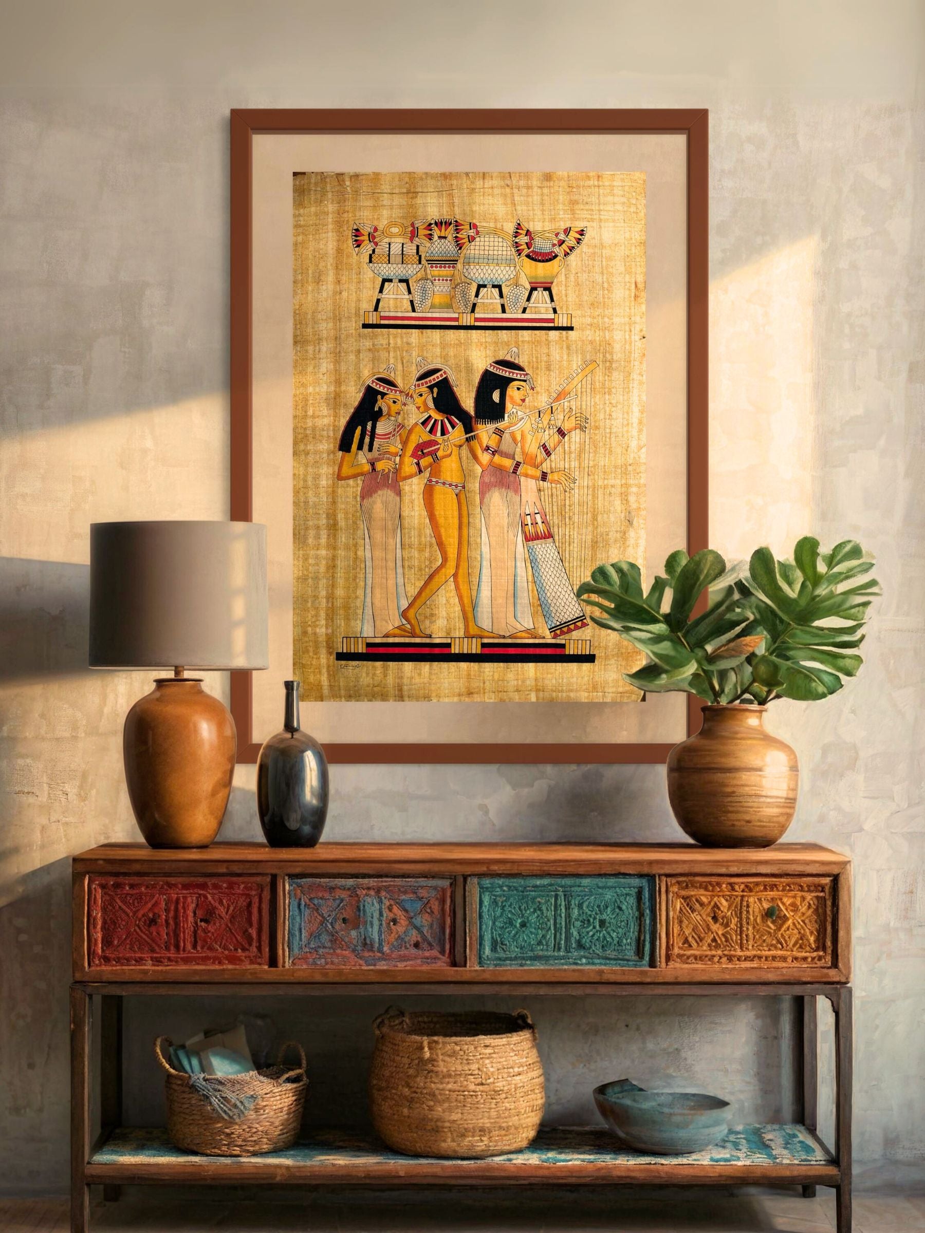 Papyrus of the Musicians of the Nile