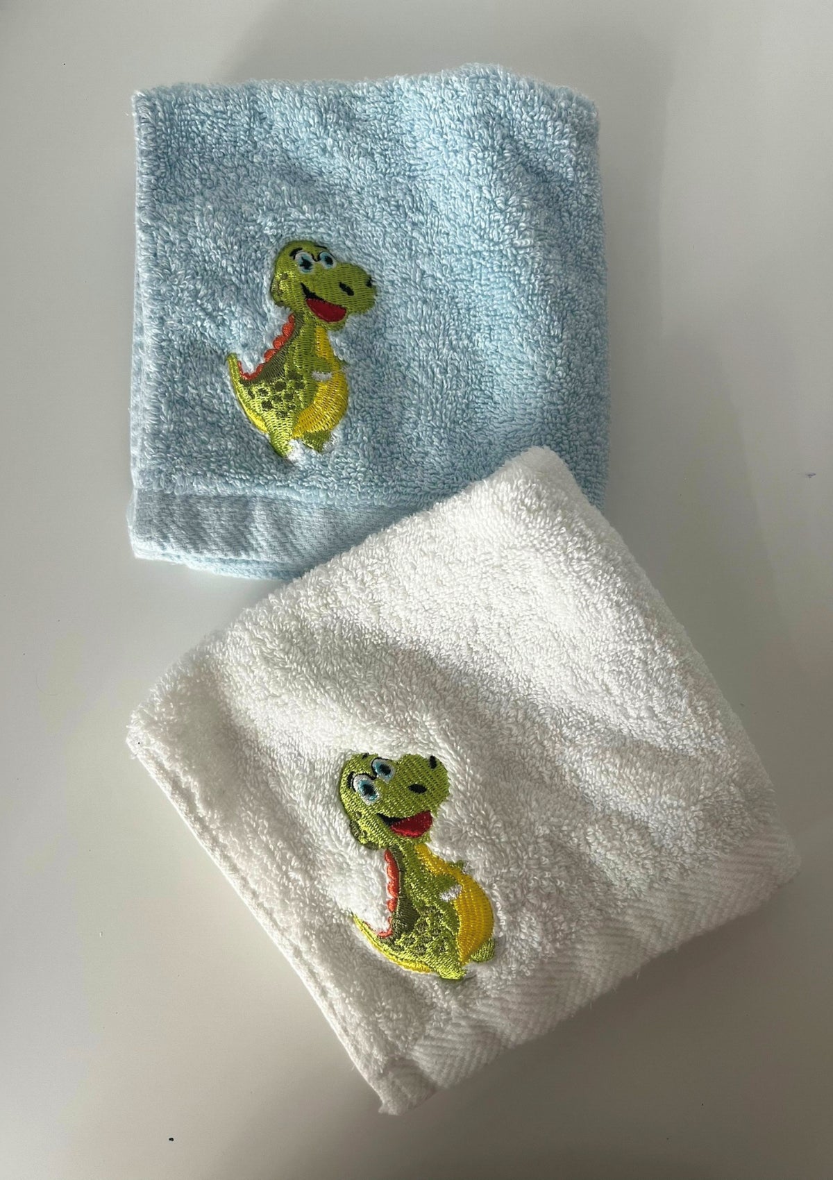 Set of 2 hand and face towels-Kids -Unicorne