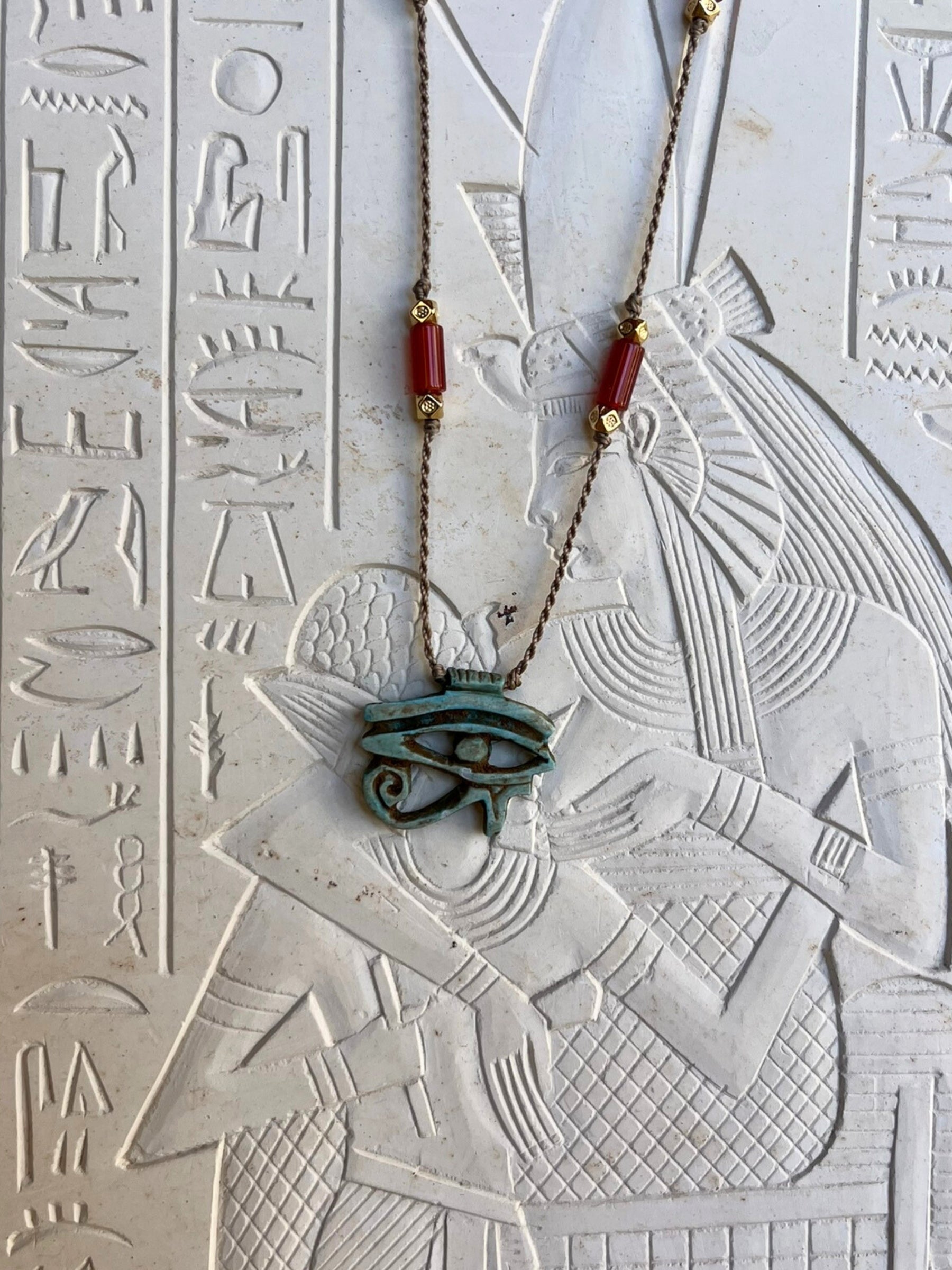 "Temple" necklace