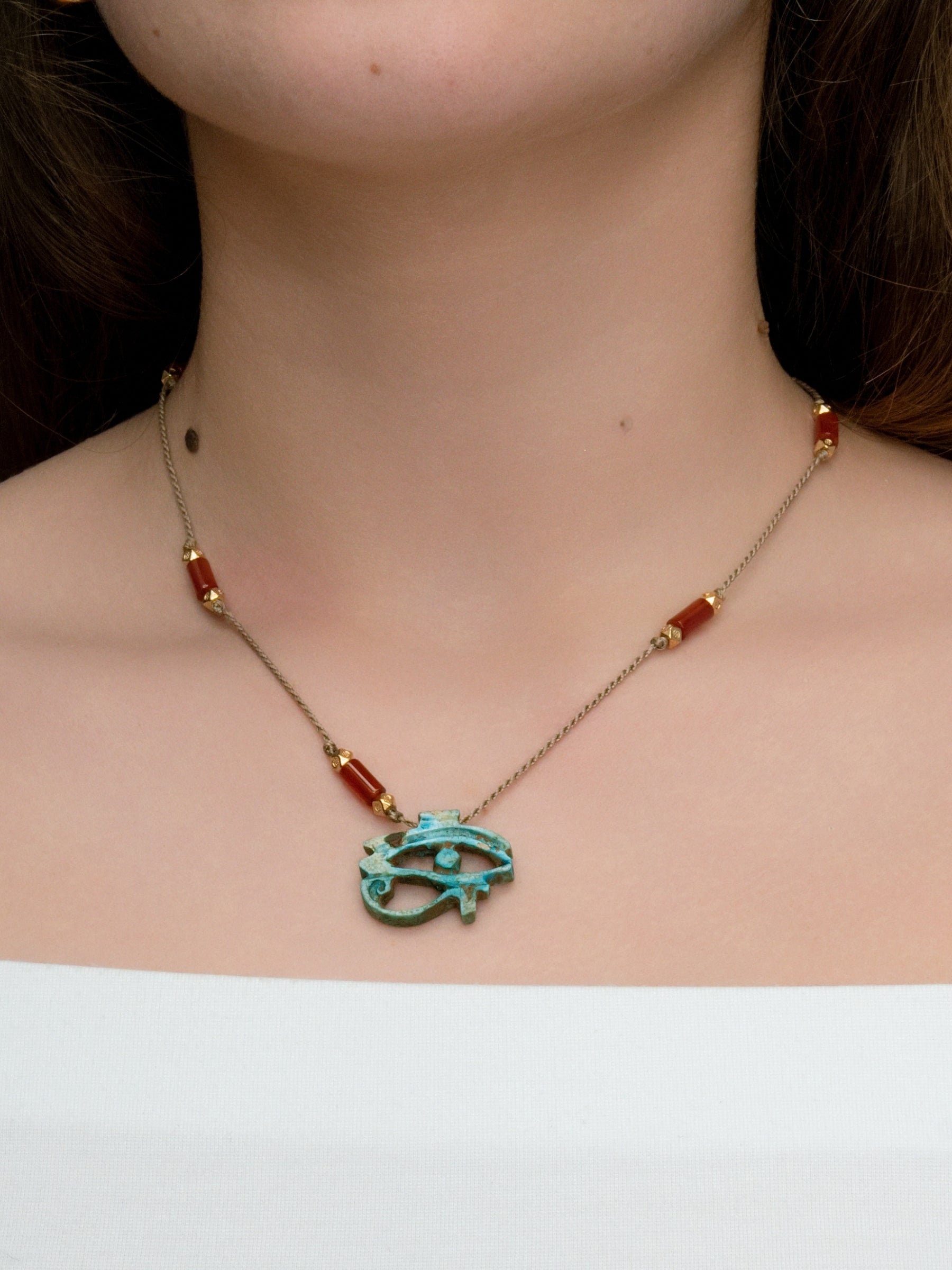 "Temple" necklace