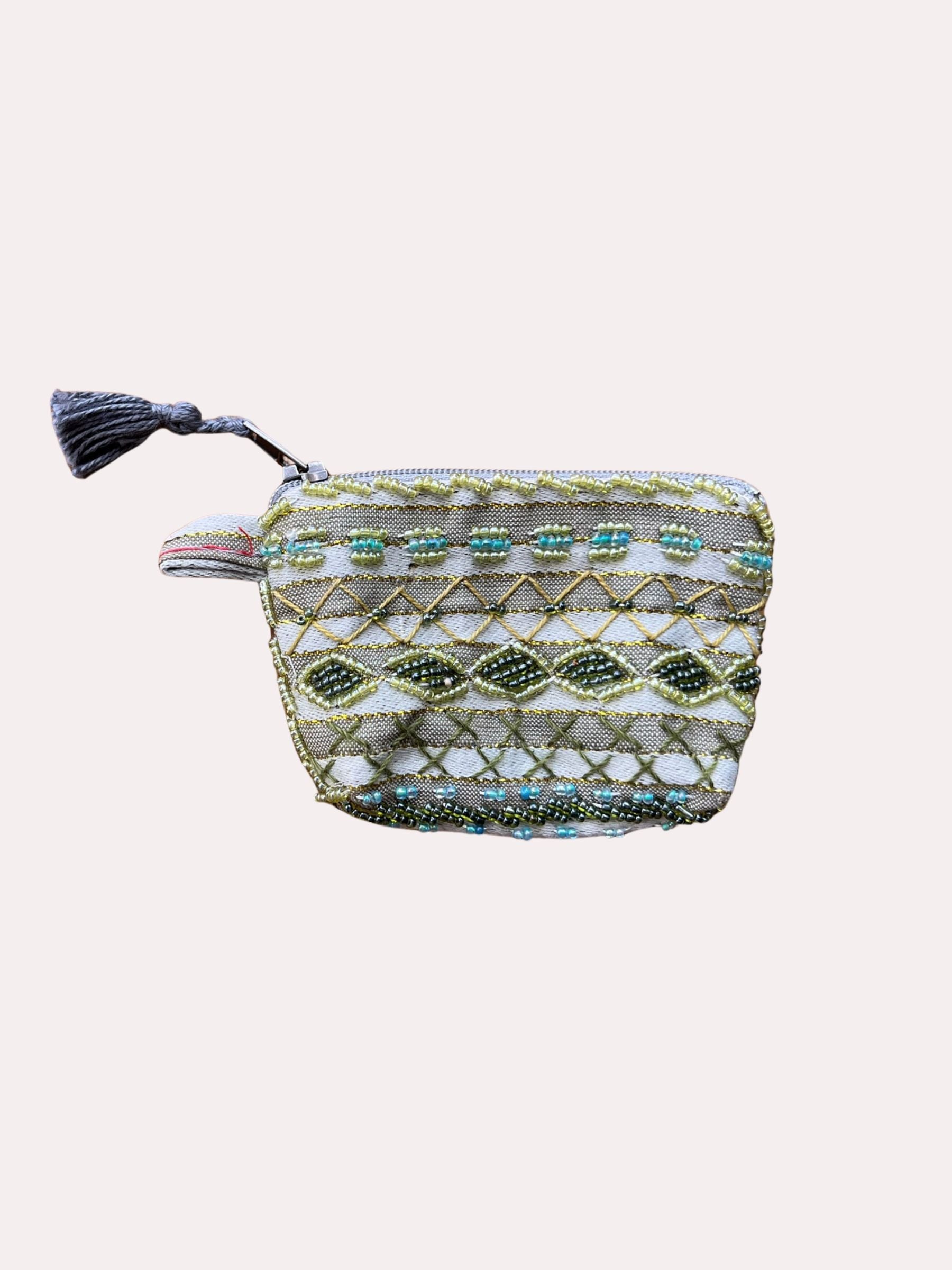 Mini Jewelry Pouch