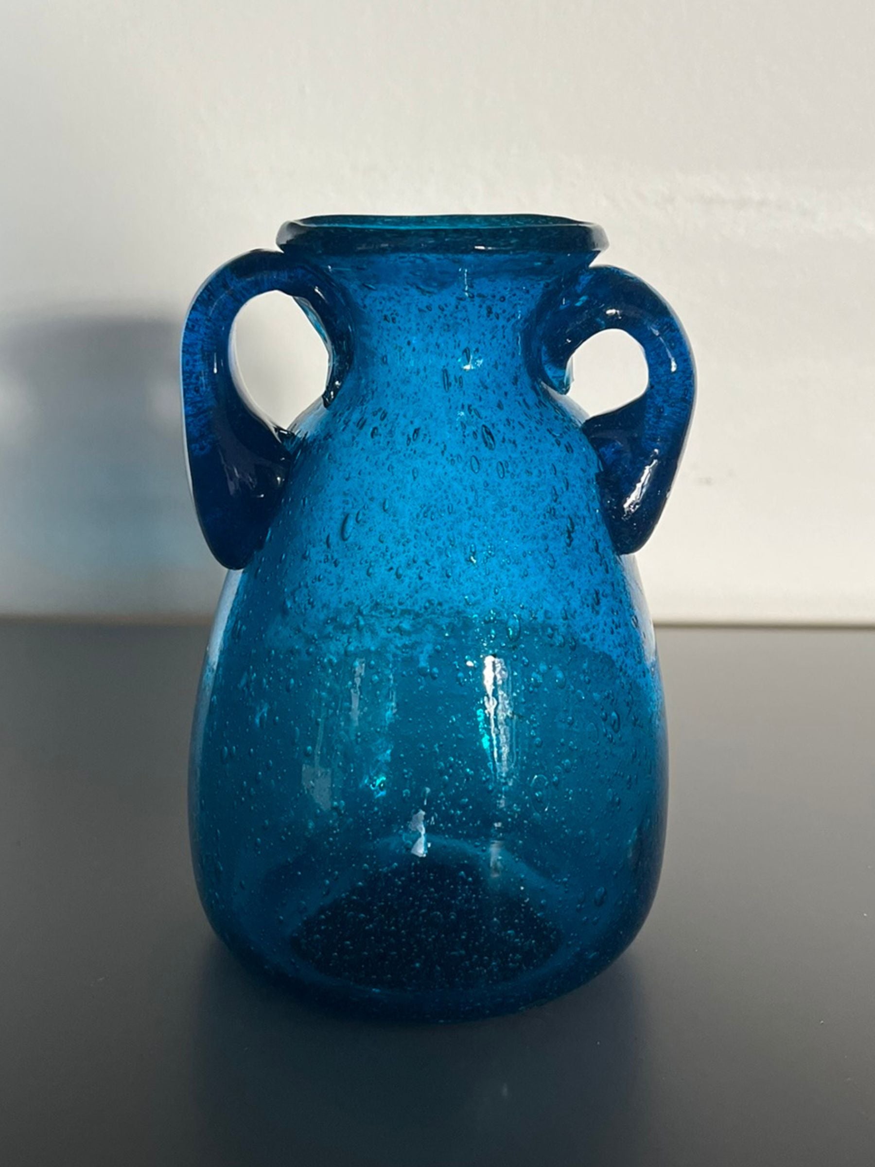 Mini Mediterranean amphora vase