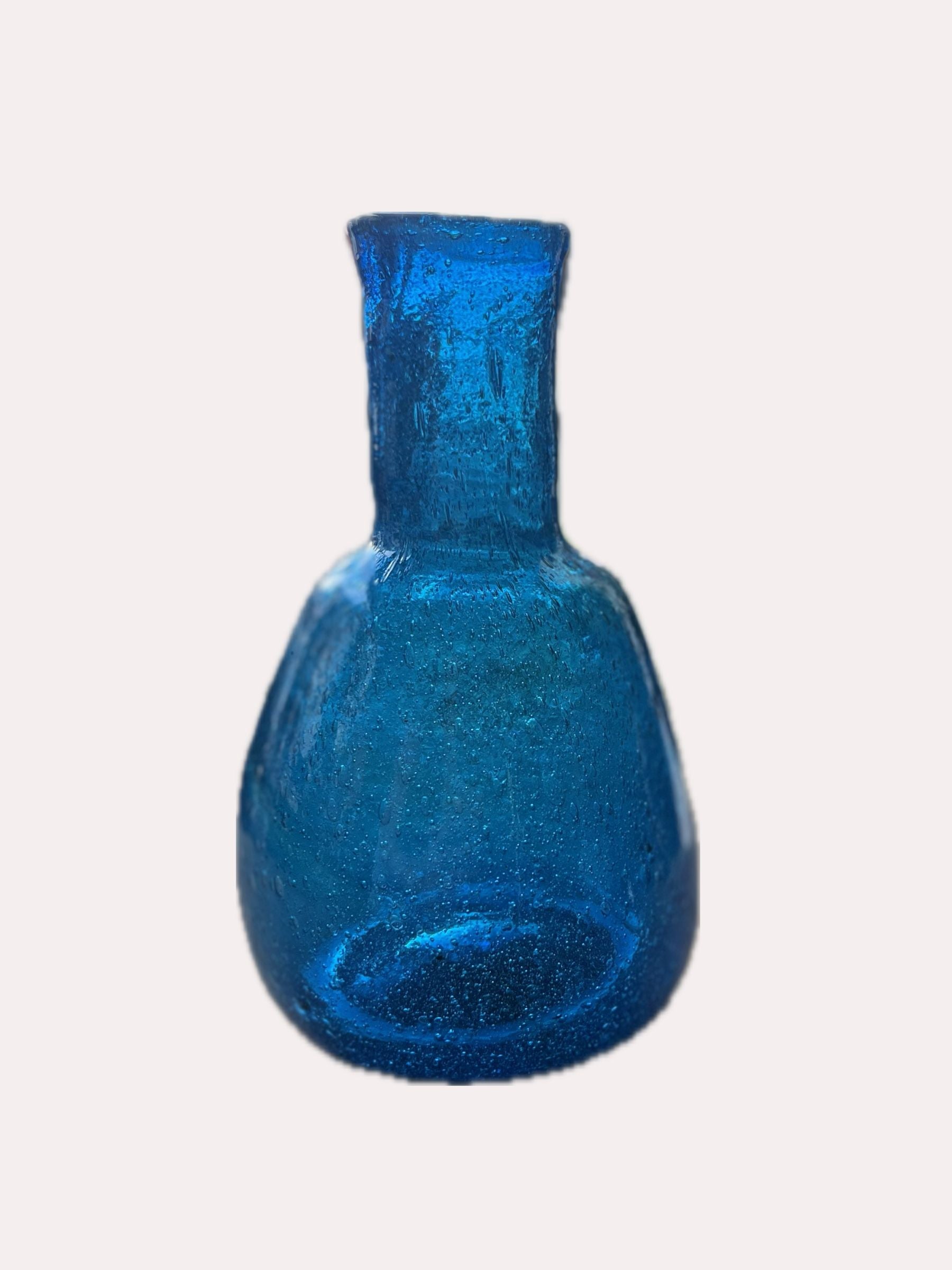 Mini blown glass vase