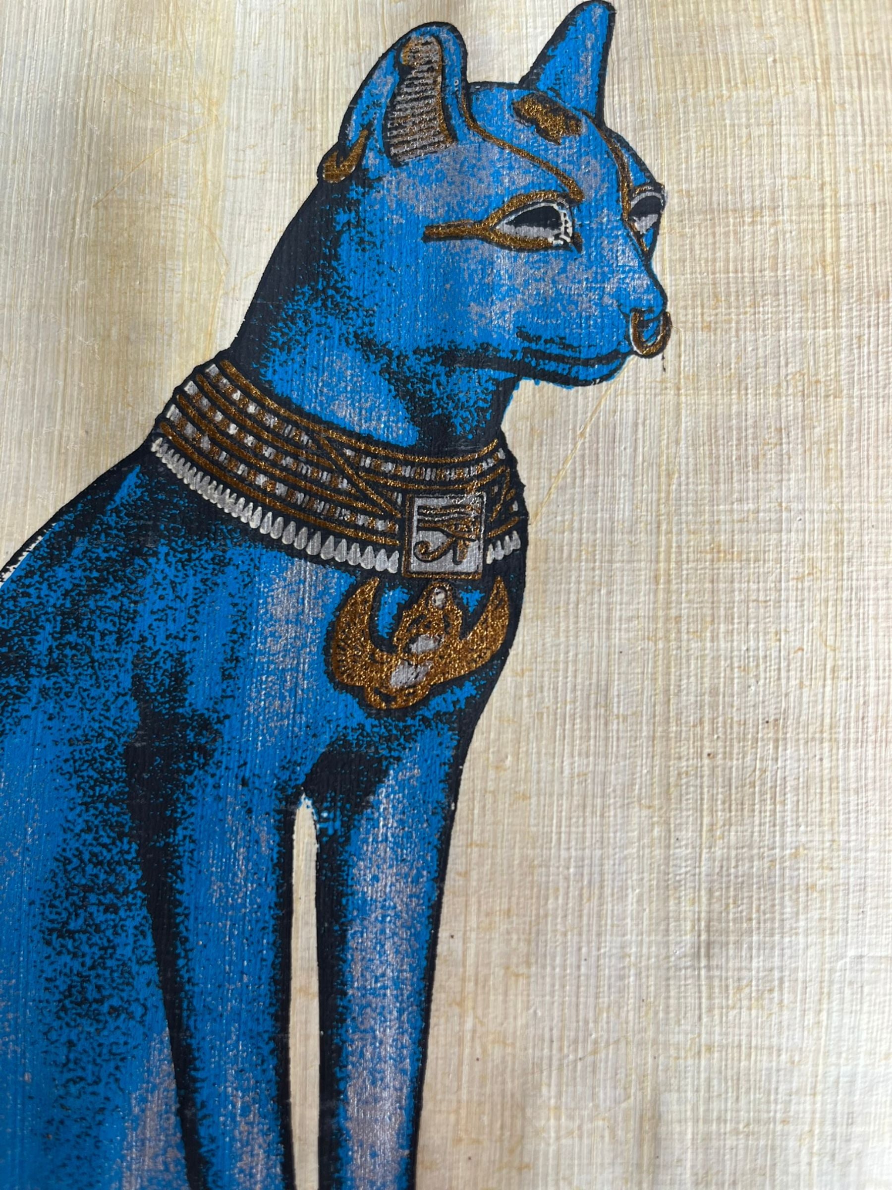 Papyrus Bastet Blue